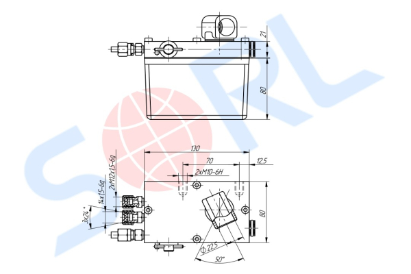 Насос подъема кабины SCANIA P/G/R/T (1549740)