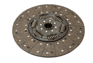 Диск сцепления ведомый 430WGTZ 2 -10N для КАМАЗ 5490 AS Tronic, MAN, MERCEDES-BENZ (1878080037)
