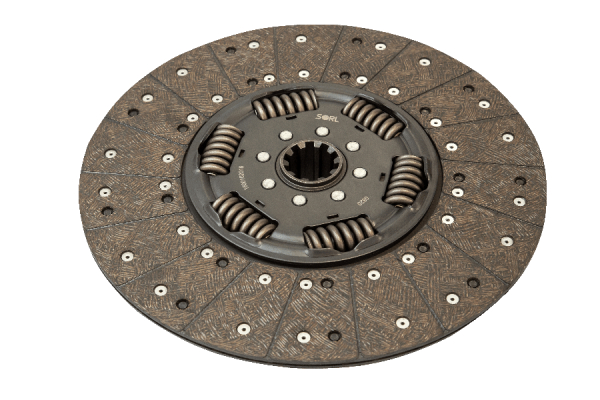 Диск сцепления ведомый 430WGTZ 2 -10N для КАМАЗ 5490 AS Tronic, MAN, MERCEDES-BENZ (1878080037)