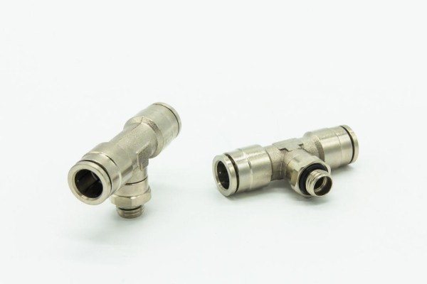 Фитинг металлический тройной М12*1,5 d12*1.5 d12х1,5 (RL331995)