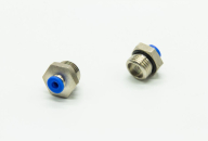 Фитинг переходник металлический прямой М16*1.5 d4*1 (RL311285)