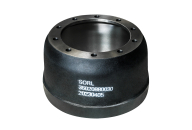 Барабан тормозной 420х200 H=284 d=290/335 n10x23 BPW HS/HZ ECO MAXX (0310977180)