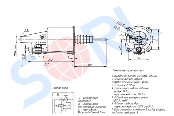 ПГУ SHACMAN (PRO4110200)