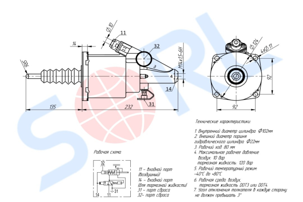 ПГУ SHACMAN (DZ93189230080)