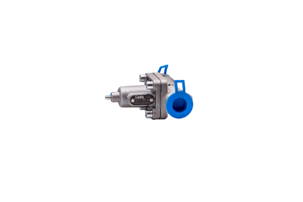 Клапан перепускной 5,5 bar, M22х1.5, без обратного потока IVECO, MAN, MB, VOLVO (4341001240)