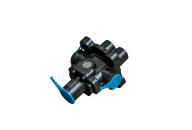 Клапан переключения делителя КПП воздушный двойной HOWO (WG2203250001)