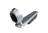 Клапан выпускной тормозной в сборе с цилиндром (D=125, d=100) SHACMAN (DZ9100189009)