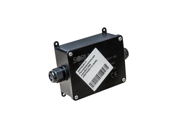 Распределительная коробка гермет. IP68, 450V, Out - 2, 120х109,6х50,8 (35970026111)