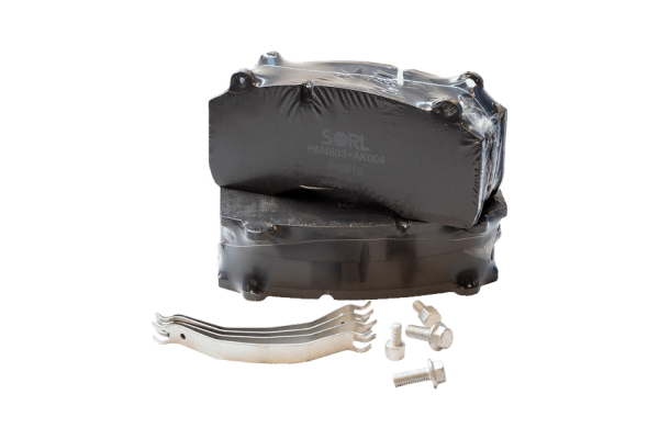 Колодки тормозные дисковые для КАМАЗ 4308 (Haldex 95566), RENAULT, VOLVO (29181)
